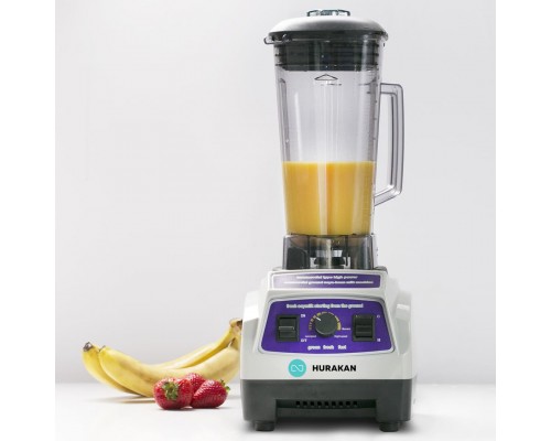 Блендер HURAKAN HKN-BLW2 | 2 л, Плавне регулювання швидкості | BU HORECA