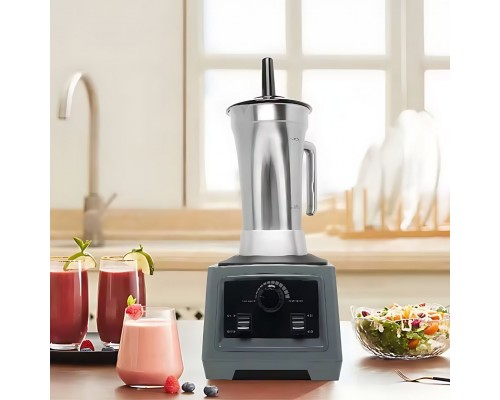 Блендер HURAKAN HKN-HBH2000S | 2 л, Нержавіюча сталь, 26000 об/хв | BU HORECA