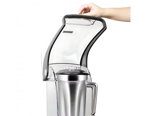 Блендер з шумопоглинанням HURAKAN HKN-HBH2000STH | 2 л, Touch pad | BU HORECA