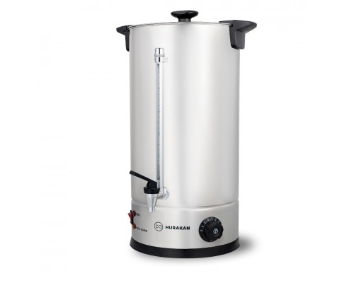 Кип'ятильник HURAKAN HKN-HVB20 | 16 л, Подвійні стінки, 30-100°C | BU HORECA