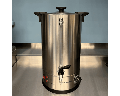Кип'ятильник HURAKAN HKN-HVB20 | 16 л, Подвійні стінки, 30-100°C | BU HORECA