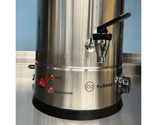 Кип'ятильник HURAKAN HKN-HVB20 | 16 л, Подвійні стінки, 30-100°C | BU HORECA