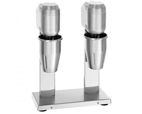 Міксер для молочних коктейлів HURAKAN HKN-FR2GD | 2 пости, 2 швидкості | BU HORECA