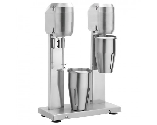 Міксер для молочних коктейлів HURAKAN HKN-FR2GD | 2 пости, 2 швидкості | BU HORECA