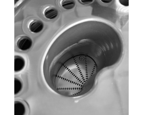 Соковижималка універсальна HURAKAN HKN-CFV90 | 80x50 мм отвір, 50 кг/год | BU HORECA