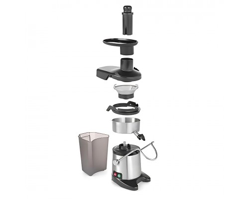 Соковижималка універсальна HURAKAN HKN-CFV120 PRO | 75 мм отвір, 120 кг/год | BU HORECA