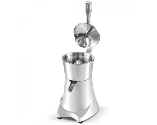 Соковижималка для цитрусових HURAKAN HKN-AGRL | З пресом, Нержавіюча сталь | BU HORECA