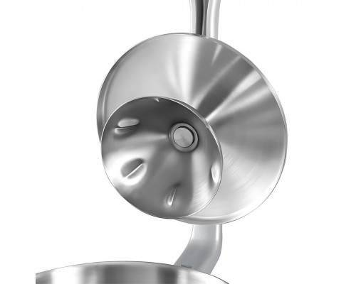 Соковижималка для цитрусових HURAKAN HKN-AGRL | З пресом, Нержавіюча сталь | BU HORECA