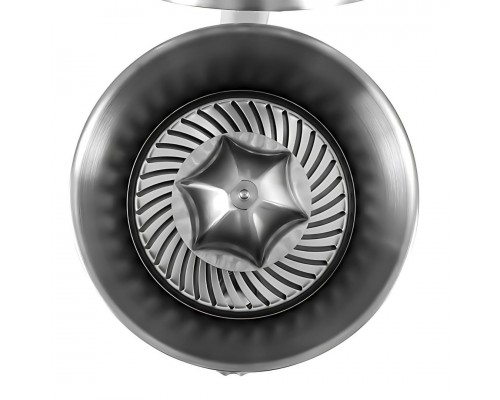 Соковижималка для цитрусових HURAKAN HKN-AGRL | З пресом, Нержавіюча сталь | BU HORECA