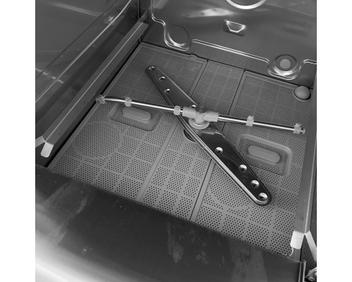 Посудомийна машина фронтальна APACH AF400 DD | 30/40 касет/год, Дозатор | BU HORECA