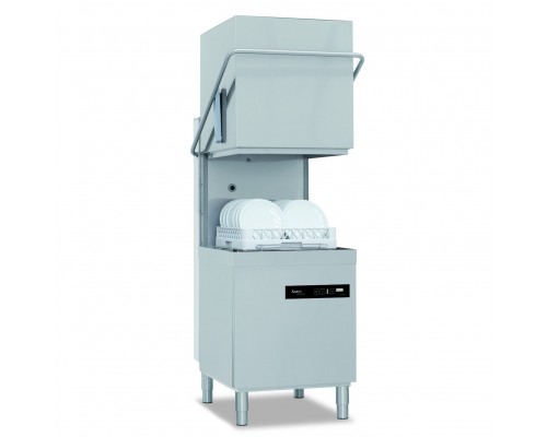 Посудомийна машина купольна APACH AC800DIG DD | 60 касет/год, Електронне керування | BU HORECA