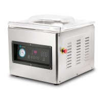 Вакуумний пакувальник Hurakan HKN-VAC400, 390 мм планка