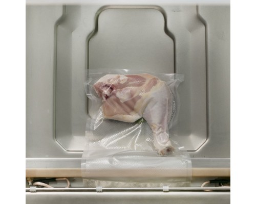 Вакуумний пакувальник HURAKAN HKN-VAC400 | 390 мм планка, 20 м³/год помпа | BU HORECA