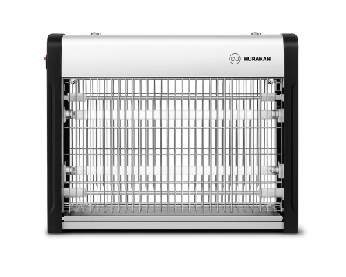 Пастка інсекційна HURAKAN HKN-LIN50 | 50 м², Електрична лампа від комах | BU HORECA