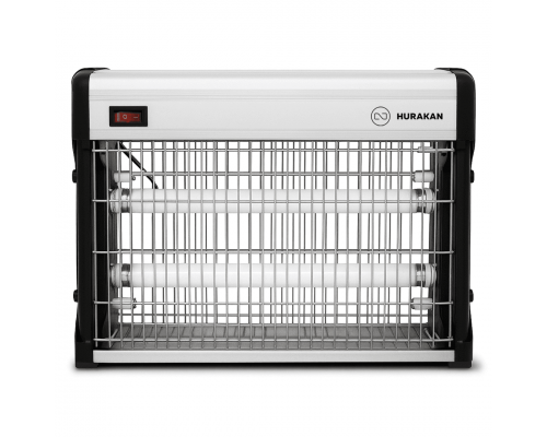 Пастка інсекційна HURAKAN HKN-LIN80 | 80 м², Електрична лампа від комах | BU HORECA