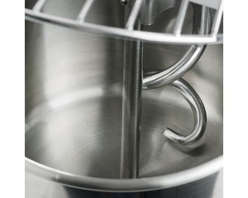 ТІСТОМІС HURAKAN HKN-M20SN2V НА 20 Л ДВІ ШВИДКОСТІ 