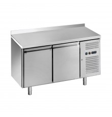 Стіл морозильний Hurakan HKN-GN2BTS 2-дверний з бортом
