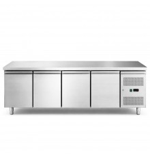Стіл холодильний Hurakan HKN-GN4TNS 4-дверний