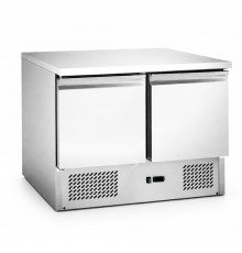 Стіл холодильний Hurakan HKN-GNL2TNS 2-х дверний з нижнім розміщенням агрегату
