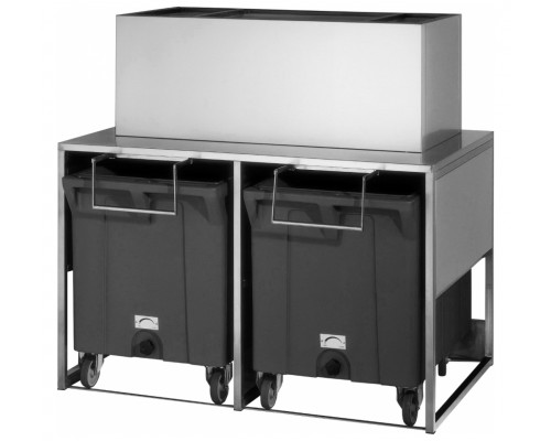 Бункер для зберігання льоду Apach BIN108*2.300-AG/AS.B