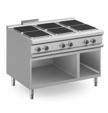 Плита Apach APRE-129P/PL 6-х конфорочна без духовки