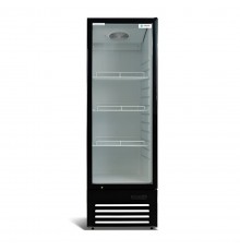 Шафа холодильна Hurakan HKN-BC356 скляні розпашні двері