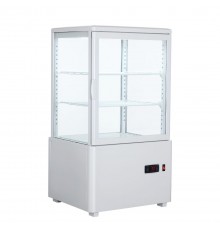 Вітрина холодильна Hurakan HKN-UPD58W White