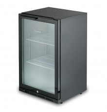 Шафа барна холодильна Hurakan HKN-DB125H на 115 л, скляні розпашні двері 865 мм