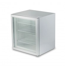 Шафа морозильна барна Hurakan HKN-UF100G на 88 л, скляні розпашні двері