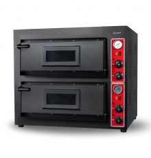 Піч для піци Hurakan HKN-HEP2, 2 рівня 220в