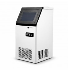 Льодогенератор заливного типу Hurakan HKN-IMC40, кубик