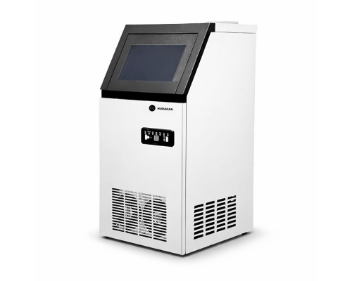 Льодогенератор заливного типу Hurakan HKN-IMC40, кубик