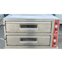  Б/в піч для піци 2 рівня Pizzagroup з підставкою