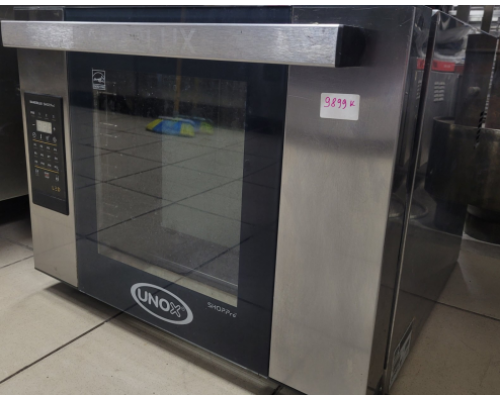 Піч конвекційна Unox XEFT-04HS-ELDP б/в - купити недорого в BU Horeca Піч конвекційна Unox XEFT-04HS-ELDP б/в - купити недорого в BU Horeca