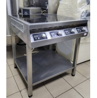 Индукционная плита б/у на 4 конфорки - купить недорого в BU Horeca