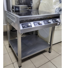 Индукционная плита б/у на 4 конфорки - купить недорого в BU Horeca