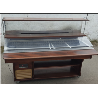 Б/в Вітрина холодильна Tecfrigo Murale 6M Lux (GN 1/1) | BU Horeca