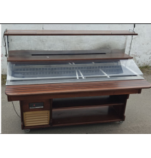 Б/в Вітрина холодильна Tecfrigo Murale 6M Lux (GN 1/1) | BU Horeca