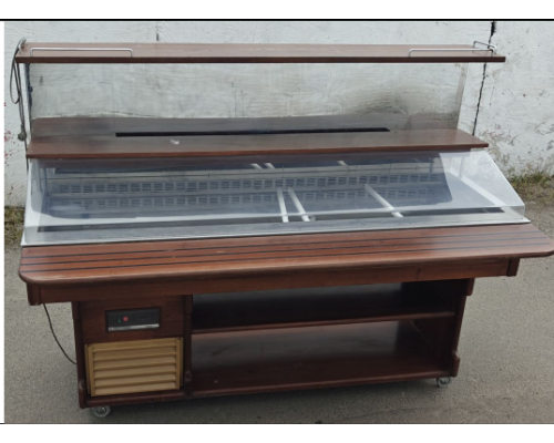 Б/в Вітрина холодильна Tecfrigo Murale 6M Lux (GN 1/1) | BU Horeca Б/в Вітрина холодильна Tecfrigo Murale 6M Lux (GN 1/1) | BU Horeca