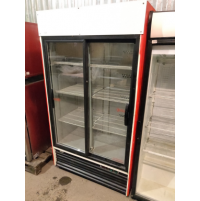 Б/в Шафа холодильна SEG 2 двері, скло - 1110x680x2030 мм | BU Horeca