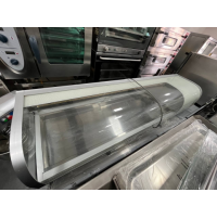 Суши кейс EWT INOX RTS-62L - витрина для суши б/у | BU Horeca