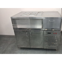  Б/у стол холодильный саладетта - купить недорого в BU HORECA