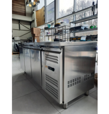  Б/у стол морозильный 3 двери Frosty GN 3100 BT - купить в BU HORECA