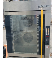 Пароконвектомат Debag Dila10 б/в з підставкою - купити недорого BU Horeca