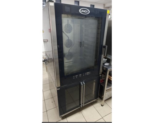 Купити б/в пароконвектомат Unox XBC805 і розстійну шафу XL405 для пекарні Купити б/в пароконвектомат Unox XBC805 і розстійну шафу XL405 для пекарні