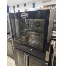 Б/в пароконвектомат пекарський Unox XBC60 — надійний помічник для випічки