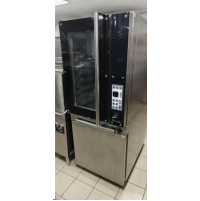 Пароконвектомат Bongard Krystal 46.9 V с расстоянным шкафом.