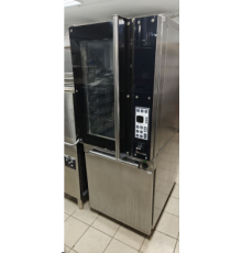 Б/в пароконвектомат Bongard Krystal 46.9 V з розстійною шафою – ідеальний для пекарні