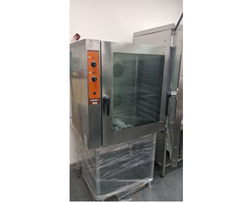 Конвекционная печь Alphatech REP104M - 8 уровней, 600x400 мм | BU Horeca Конвекционная печь Alphatech REP104M - 8 уровней, 600x400 мм | BU Horeca