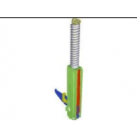 Дверная петля KCR1111A для печей Unox XEFT Оригинал BU HORECA